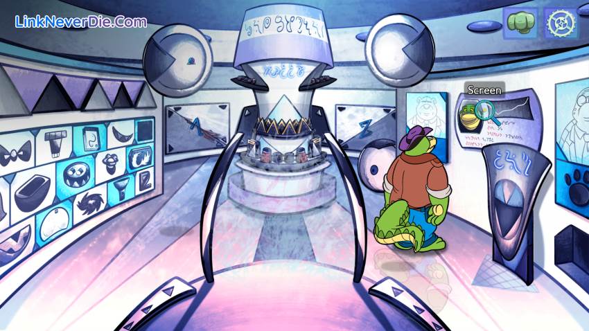 Hình ảnh trong game BROK the InvestiGator (screenshot)