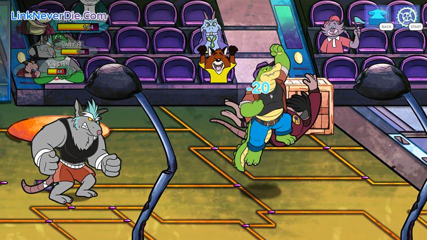 Hình ảnh trong game BROK the InvestiGator (screenshot)