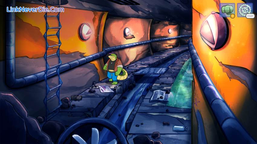 Hình ảnh trong game BROK the InvestiGator (screenshot)