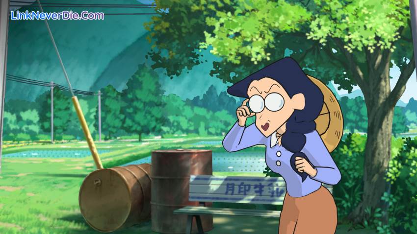 Hình ảnh trong game Shin chan: Shiro and the Coal Town (screenshot)