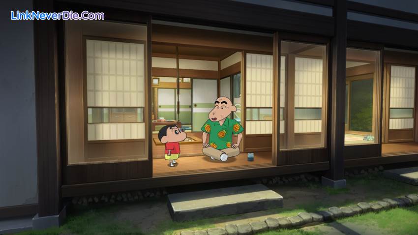 Hình ảnh trong game Shin chan: Shiro and the Coal Town (screenshot)