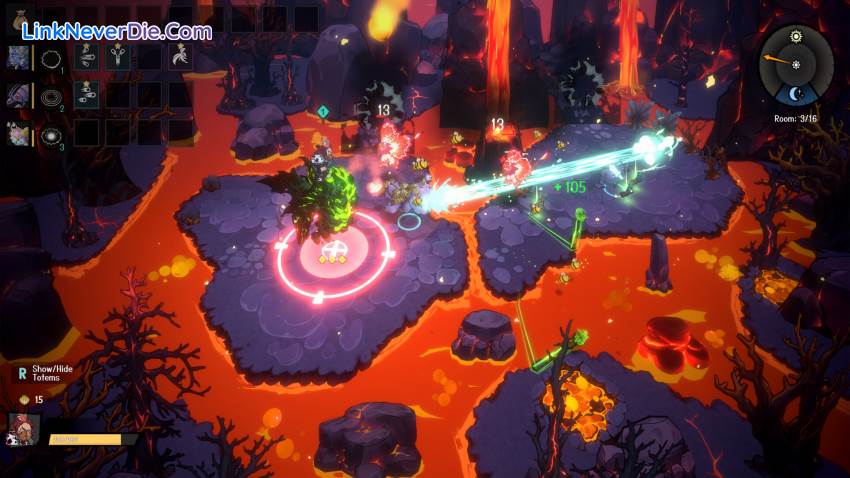 Hình ảnh trong game Dinotica (screenshot)