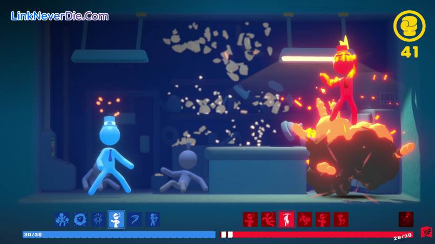 Hình ảnh trong game Stick It to the Stickman (screenshot)