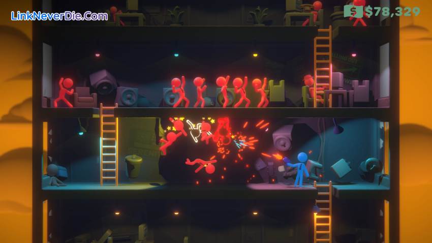 Hình ảnh trong game Stick It to the Stickman (screenshot)