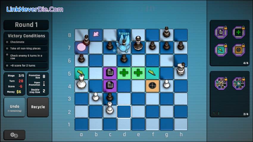 Hình ảnh trong game Passant: A Chess Roguelike (screenshot)