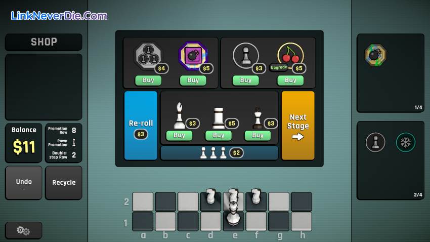 Hình ảnh trong game Passant: A Chess Roguelike (screenshot)