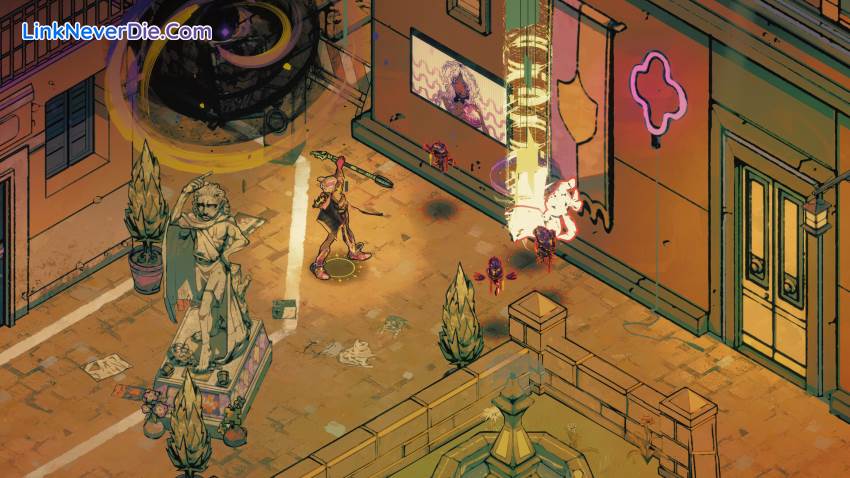 Hình ảnh trong game Dice Gambit (screenshot)