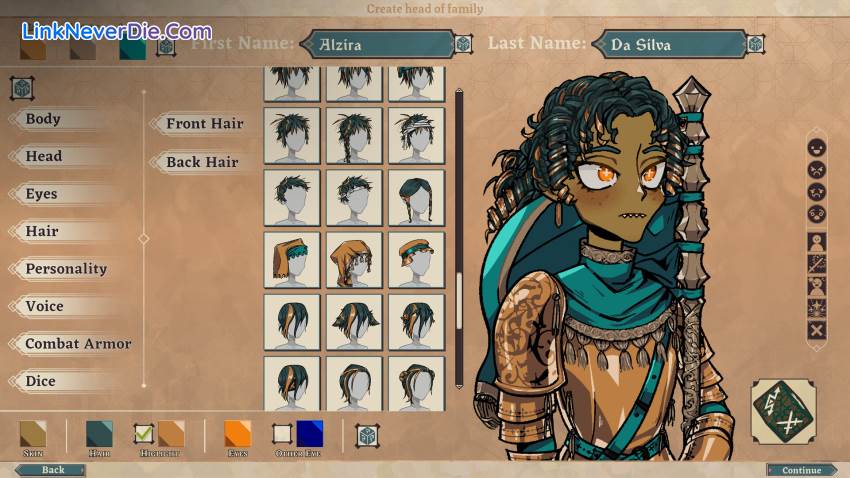 Hình ảnh trong game Dice Gambit (screenshot)