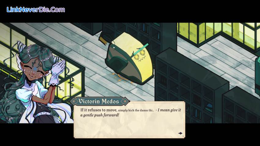 Hình ảnh trong game Dice Gambit (screenshot)