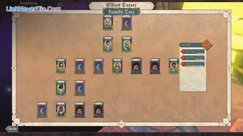 Hình ảnh trong game Dice Gambit (screenshot)