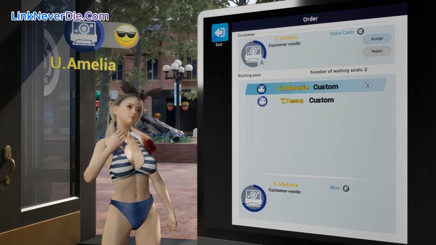 Hình ảnh trong game Photo Studio Simulator (screenshot)