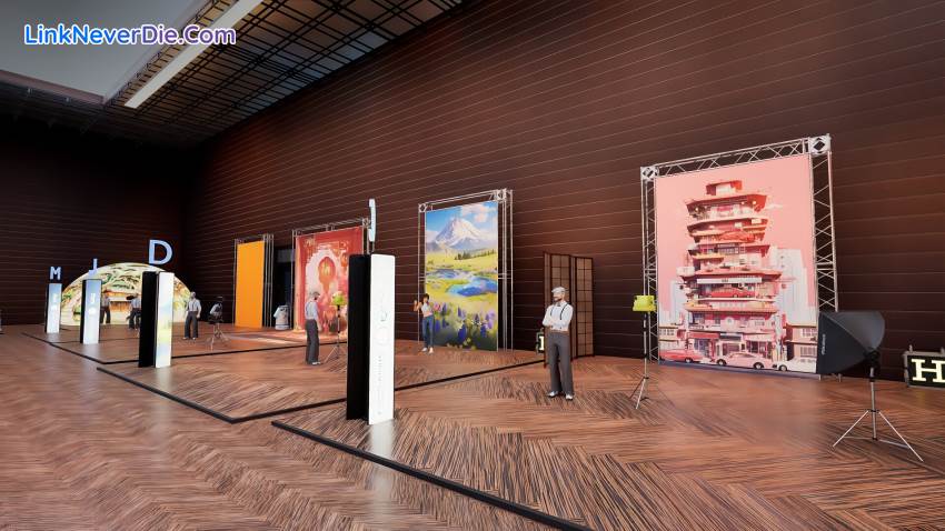 Hình ảnh trong game Photo Studio Simulator (screenshot)