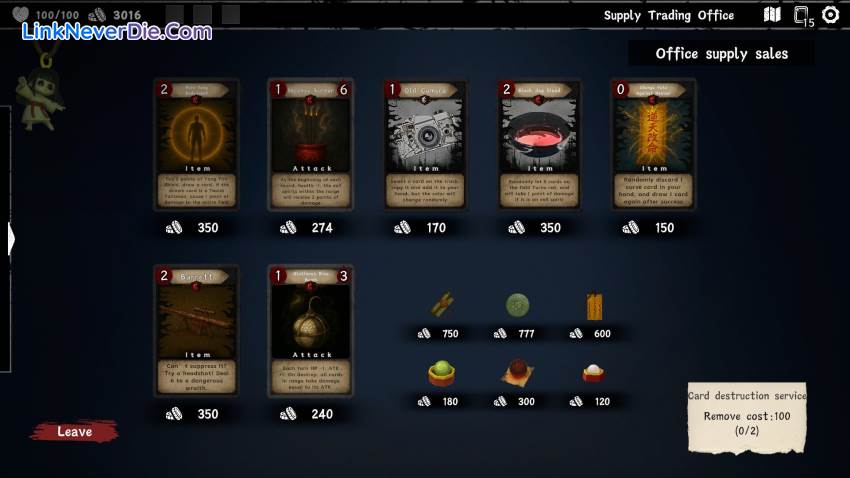 Hình ảnh trong game Exorcism Agency (screenshot)