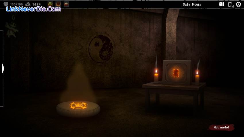 Hình ảnh trong game Exorcism Agency (screenshot)