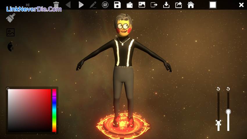 Hình ảnh trong game Exorcism Agency (screenshot)