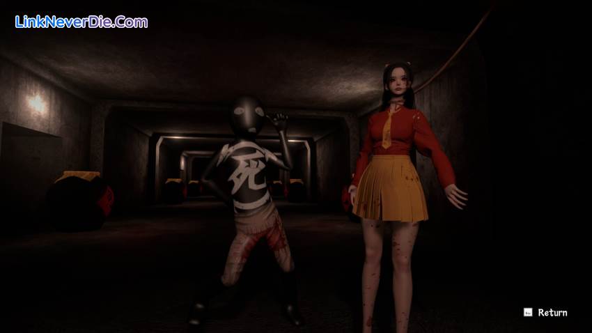 Hình ảnh trong game Exorcism Agency (screenshot)