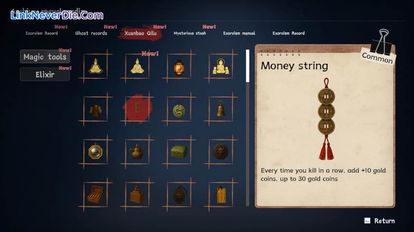 Hình ảnh trong game Exorcism Agency (screenshot)