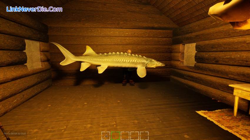 Hình ảnh trong game GONE Fishing (screenshot)