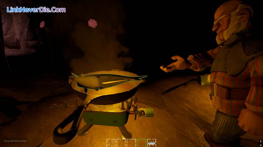 Hình ảnh trong game GONE Fishing (screenshot)