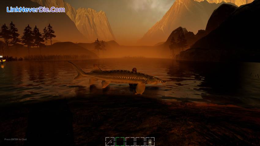 Hình ảnh trong game GONE Fishing (screenshot)