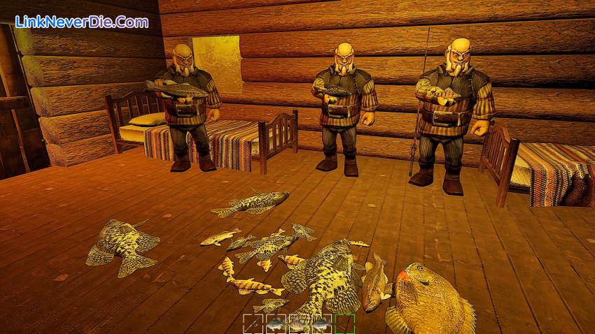 Hình ảnh trong game GONE Fishing (screenshot)