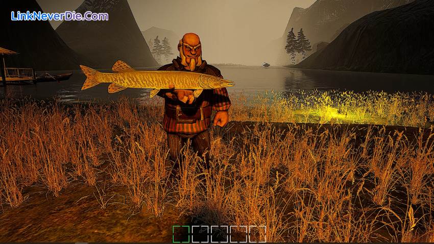 Hình ảnh trong game GONE Fishing (screenshot)