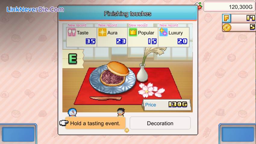 Hình ảnh trong game Doraemon Dorayaki Shop Story (screenshot)