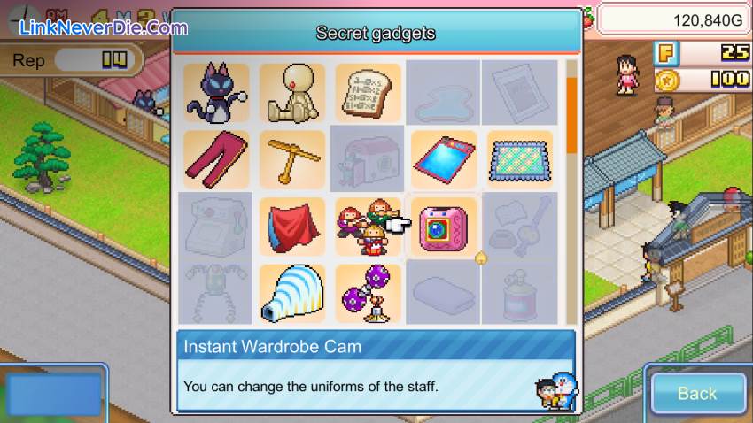 Hình ảnh trong game Doraemon Dorayaki Shop Story (screenshot)