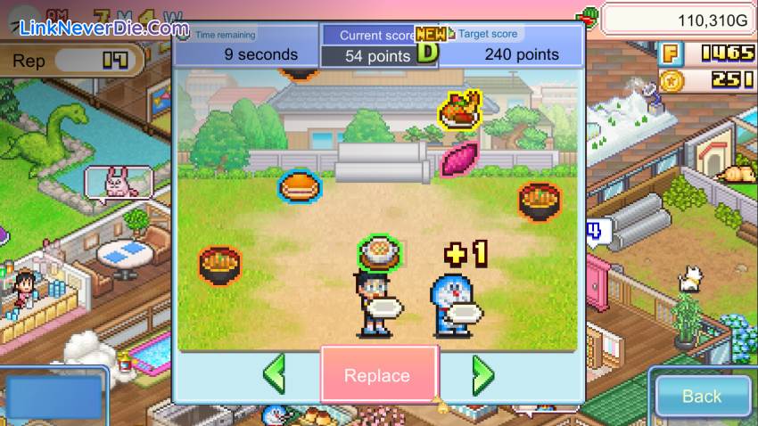 Hình ảnh trong game Doraemon Dorayaki Shop Story (screenshot)