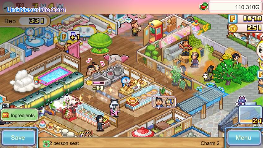 Hình ảnh trong game Doraemon Dorayaki Shop Story (screenshot)