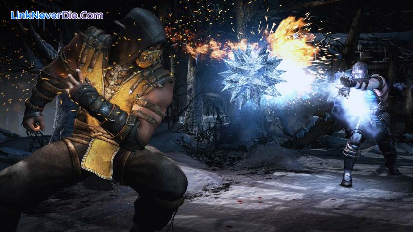 Hình ảnh trong game Mortal Kombat X / XL (screenshot)