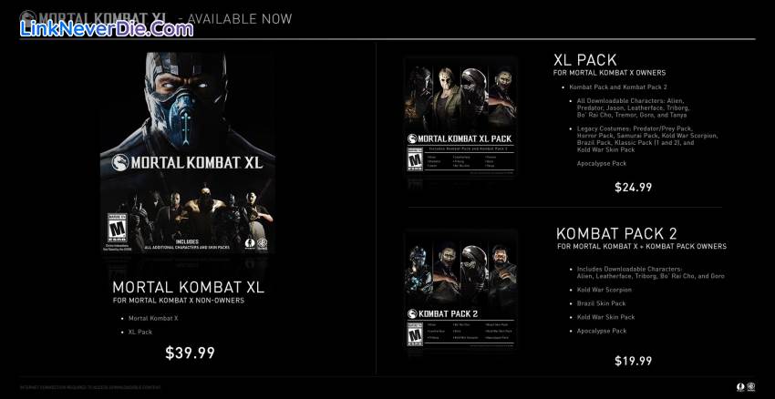 Hình ảnh trong game Mortal Kombat X / XL (screenshot)