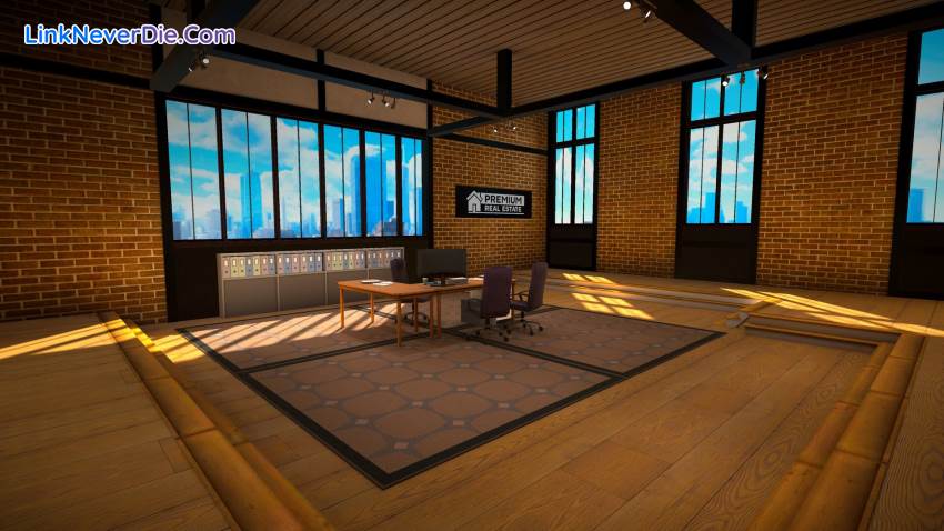 Hình ảnh trong game REAL ESTATE Simulator - FROM BUM TO MILLIONAIRE (screenshot)