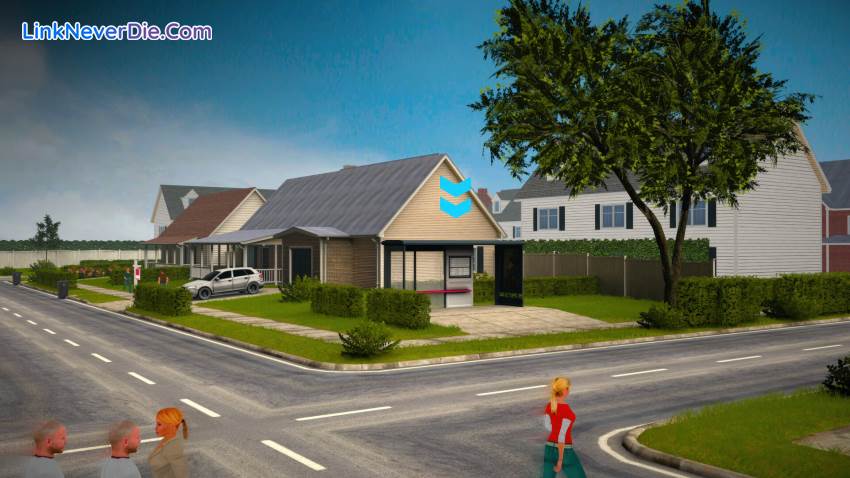 Hình ảnh trong game REAL ESTATE Simulator - FROM BUM TO MILLIONAIRE (screenshot)