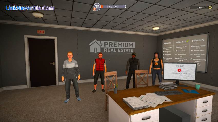 Hình ảnh trong game REAL ESTATE Simulator - FROM BUM TO MILLIONAIRE (screenshot)