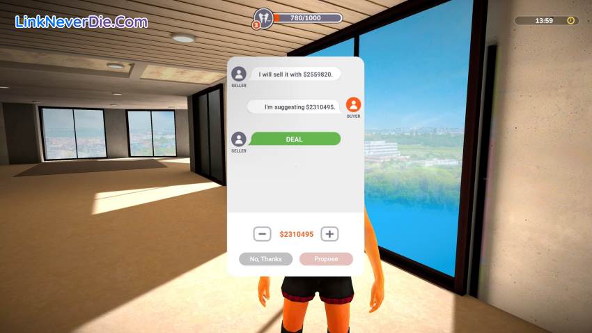 Hình ảnh trong game REAL ESTATE Simulator - FROM BUM TO MILLIONAIRE (screenshot)