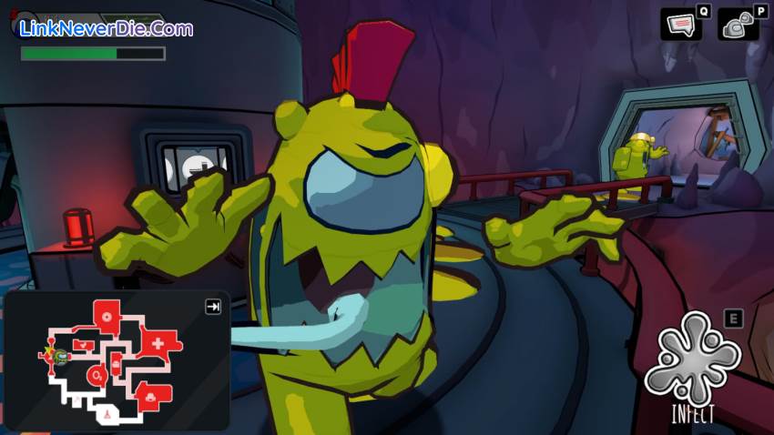 Hình ảnh trong game Among Us 3D (screenshot)