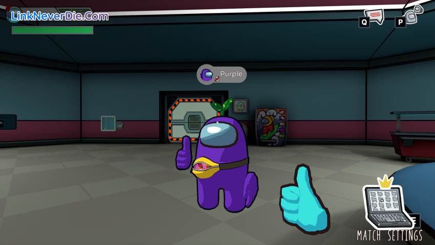 Hình ảnh trong game Among Us 3D (screenshot)