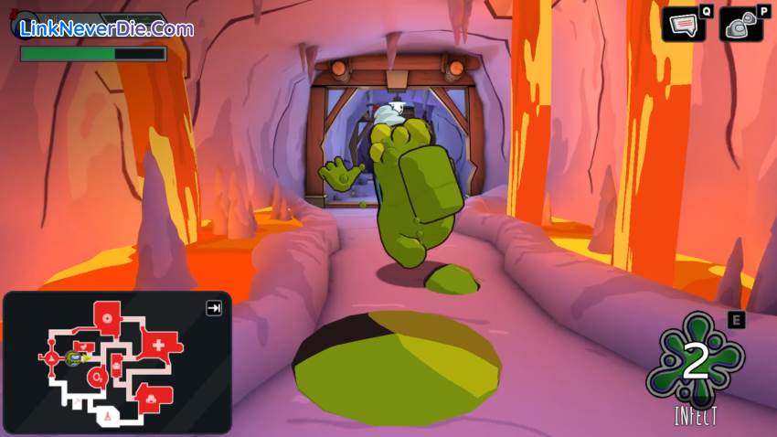 Hình ảnh trong game Among Us 3D (screenshot)