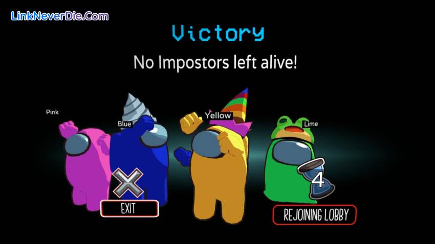 Hình ảnh trong game Among Us 3D (screenshot)