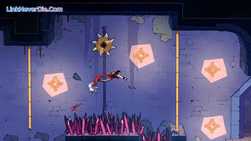 Hình ảnh trong game The Rogue Prince of Persia (screenshot)