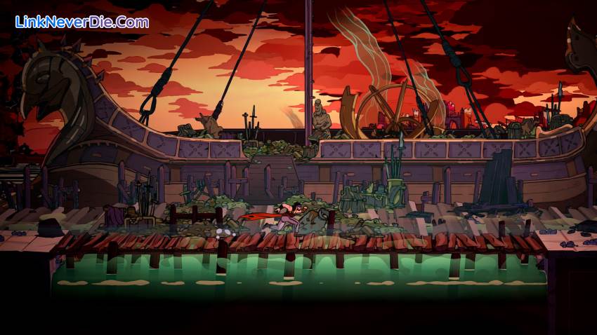 Hình ảnh trong game The Rogue Prince of Persia (screenshot)