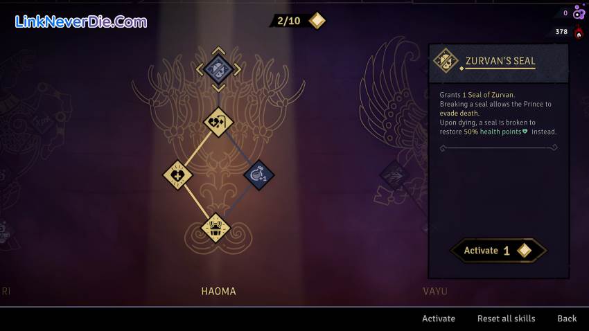 Hình ảnh trong game The Rogue Prince of Persia (screenshot)