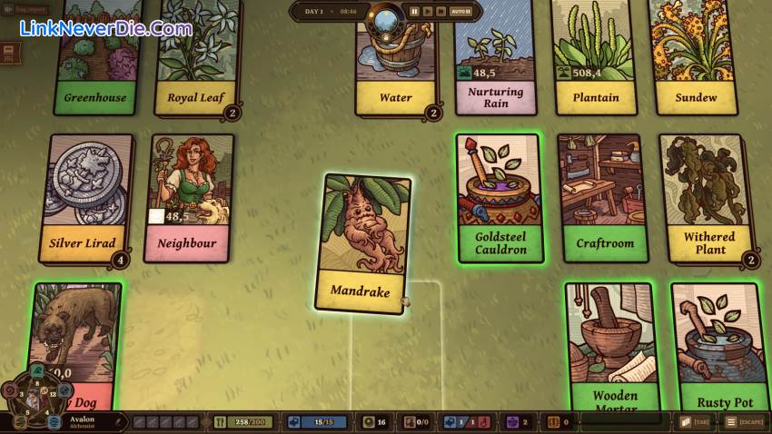 Hình ảnh trong game Ways of Alchemy (screenshot)