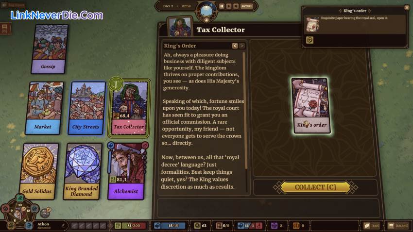 Hình ảnh trong game Ways of Alchemy (screenshot)