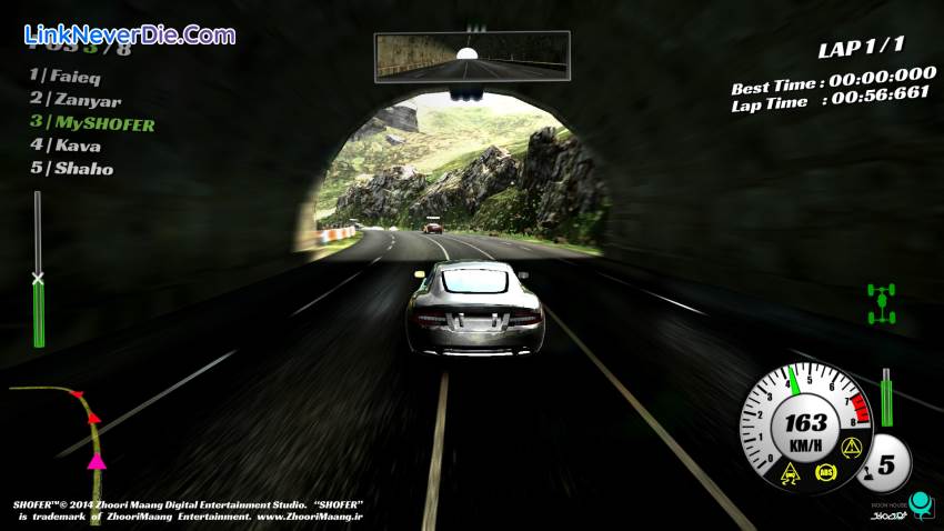 Hình ảnh trong game SHOFER Race Driver (screenshot)