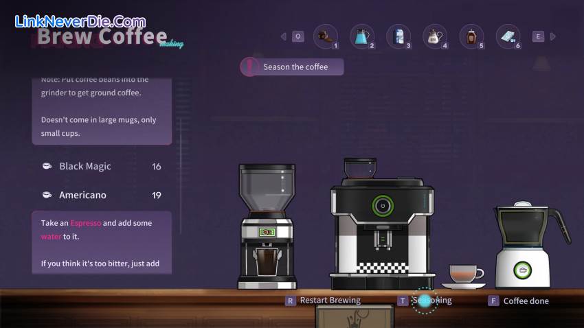 Hình ảnh trong game Affogato (screenshot)