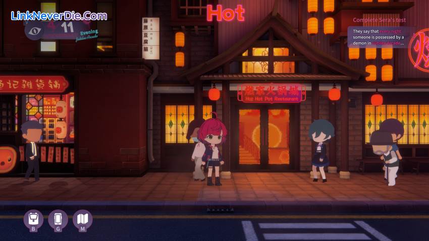 Hình ảnh trong game Affogato (screenshot)