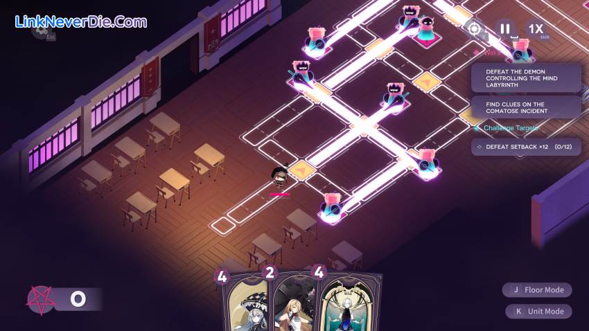 Hình ảnh trong game Affogato (screenshot)