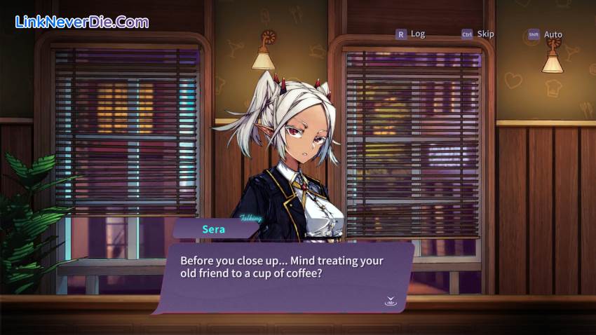 Hình ảnh trong game Affogato (screenshot)